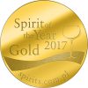 Médaille d'or Spirit of the Year 2017