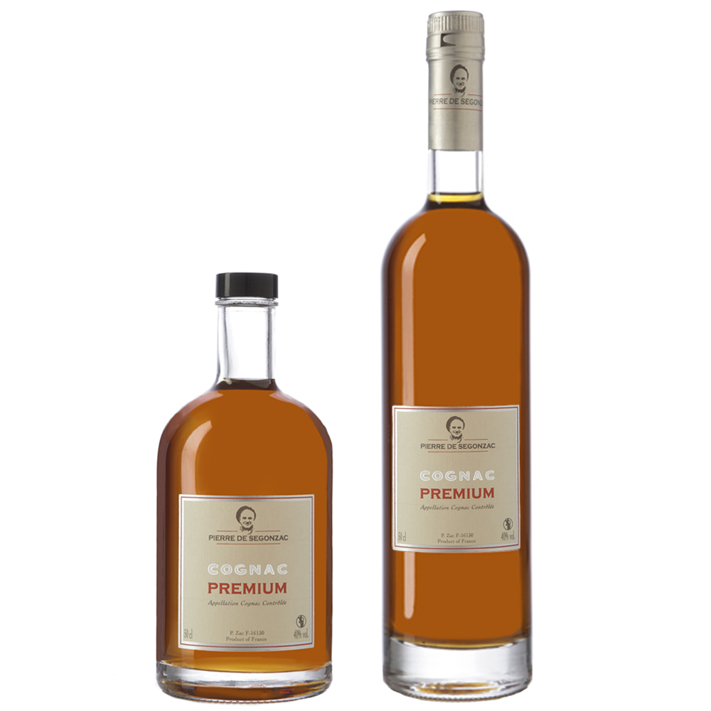 Cognac Pierre de Segonzac Premium
