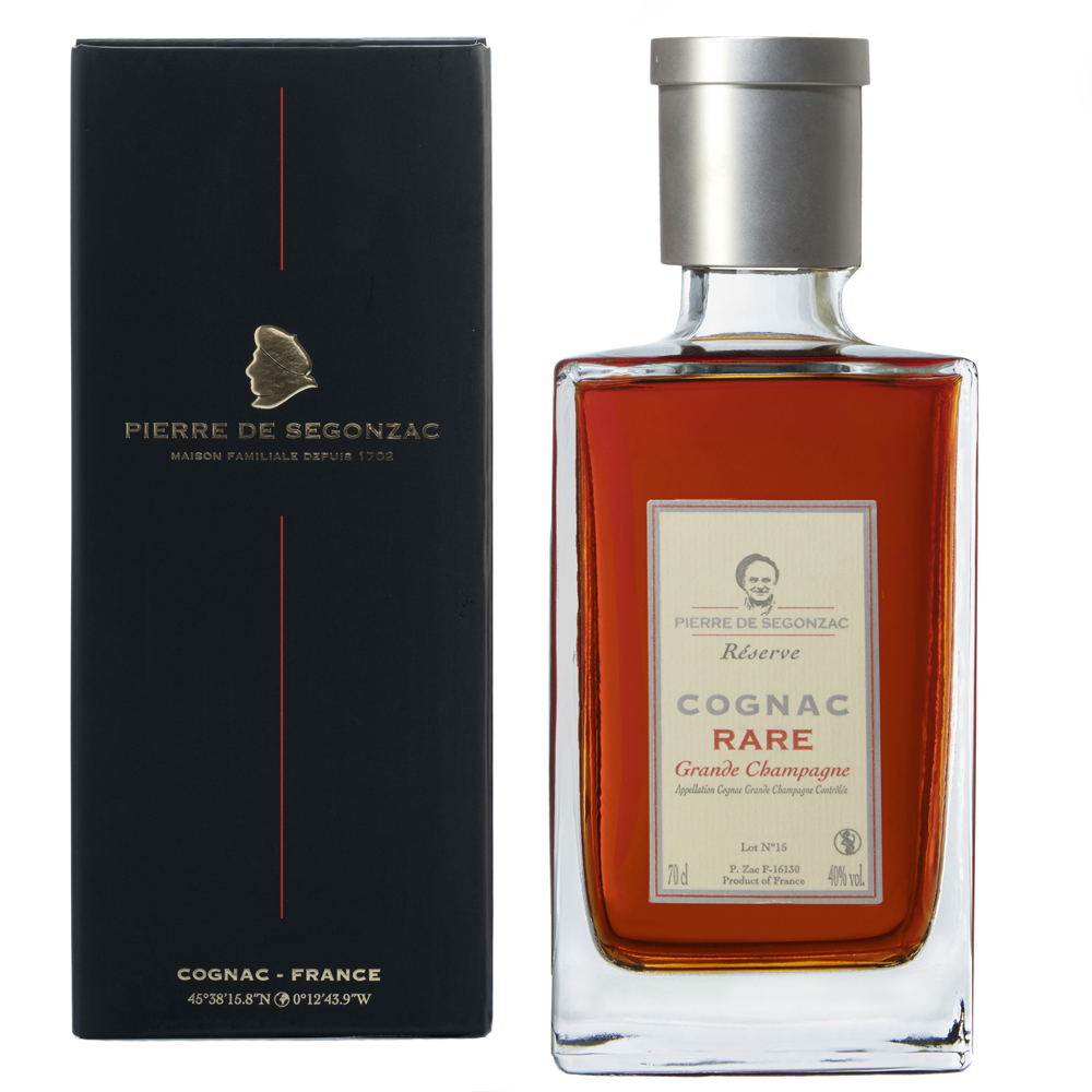 Cognac Pierre de Segonzac QBic Rare