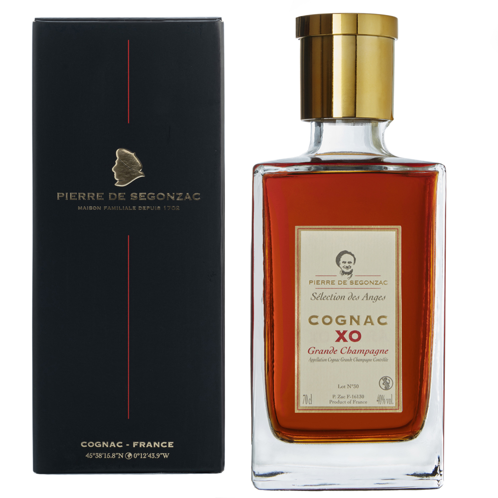 Cognac Pierre de Segonzac Qbic XO